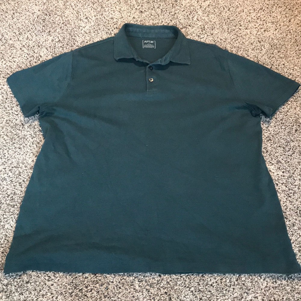 Dark Turquoise Polo